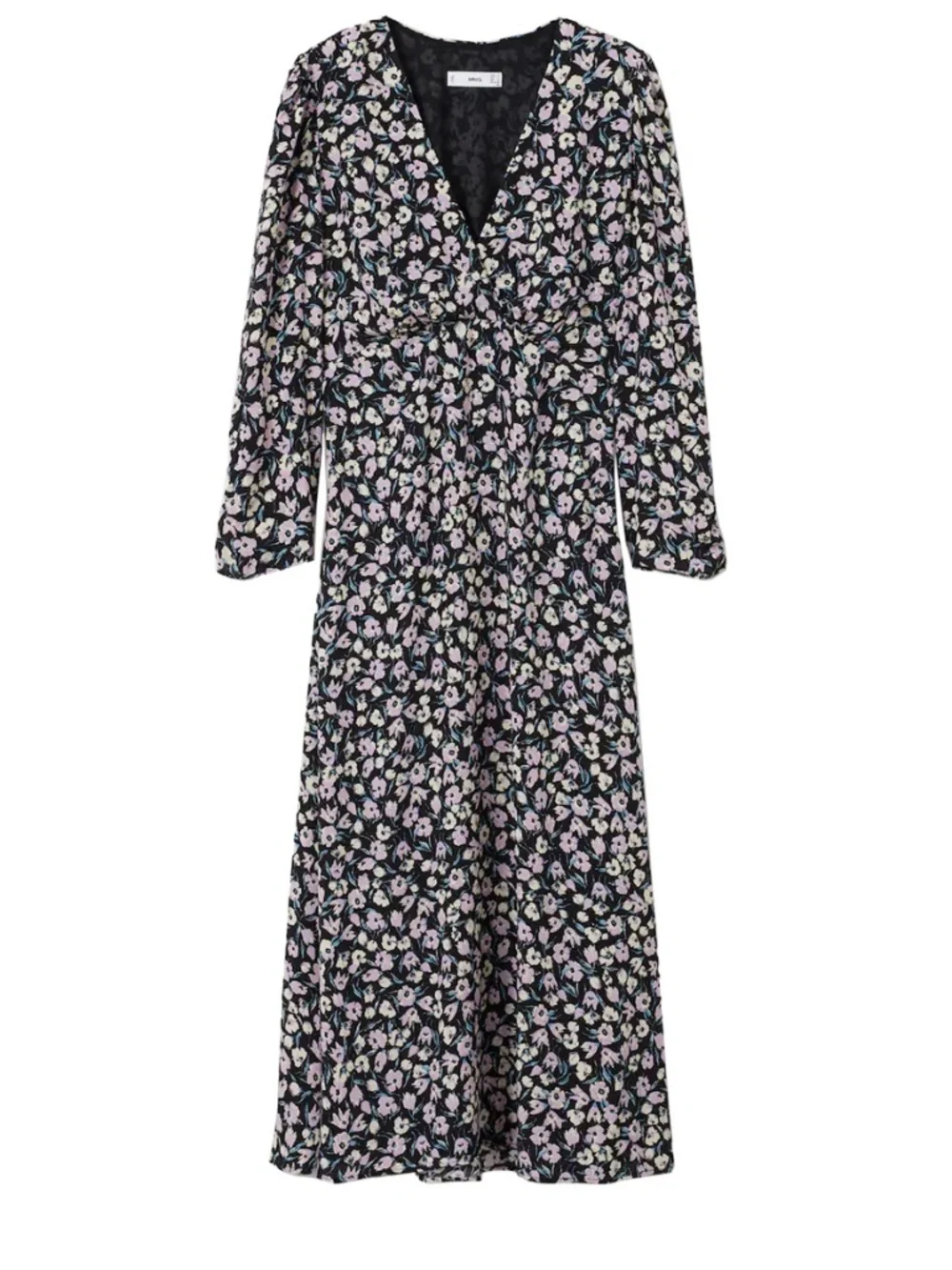 NWT Mango Ruched Detail Dress - Picture 3 of 3